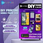 DIY Phone Case Vending Machine