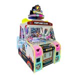 Claw Machine Manufacturer - 4 Player Coin Operated Fortune Clips for Business