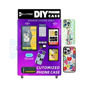 Phone Case Printer Manufacturer - Shopping Mall One-Click Automatic DIY