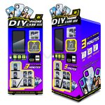 Phone Case Printer Manufacturer - Self-service DIY Personalized Photo Upload Unattended