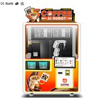 Coffee Vending Machine Manufacturer - Hot Sale Commercial Robot Barista AI Flower Printing