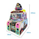 Claw Crane Game Machine Manufacturer - Factory Price Coin Operated Excavator Digging Prize Simulating