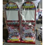 Vending Machine Manufacturer - Coin Operated for Trading Cards Tattoo Sticker