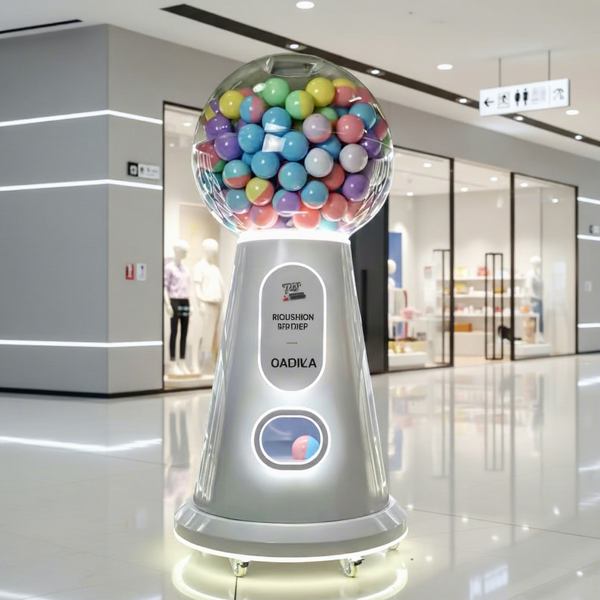 Capsule Toys Vending Machine Manufacturer - Factory Price Coin Operated Metal Twist Egg Game Dispenser