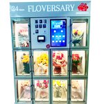 Flower Vending Machine Manufacturer - Factory Price Custom Automatic Self Service with Cooler