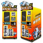 Phone Case Vending Machine Manufacturer - Hot Sale 24 Hours Unmanned AI Metal Token Payment