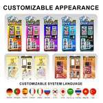 Printer Vending Machine Manufacturer - Custom Commercial with QR Code Payment SDK
