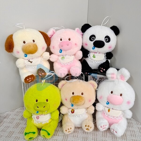 Plush Toy Manufacturer - 7 to 30cm Animal Stuffed Animals for Claw Crane Machine Kids