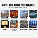 Gachapon Vending Machine Manufacturer - Factory Price Custom Twisted Egg Ball Multi-Player Stainless Steel Japanese