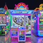 Claw Crane Machine Manufacturer - Indoor Amusement Big Prize Coin Operated Huge Gift Plush Toy
