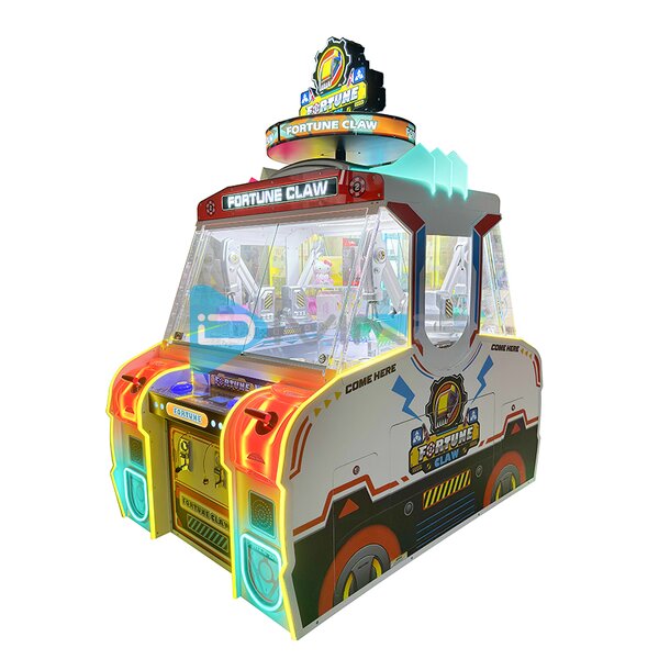 Claw Crane Machine Manufacturer - Indoor 4 Players Coin Operated Prize Game