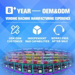 Newspaper Print Vending Machine Manufacturer - Divine Vintage Interactive Unmanned Touchscreen 27inch 4G