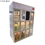 Flower Vending Machine Manufacturer - Refrigerator Touch Screen Credit Card Payment 24-hour Self-service