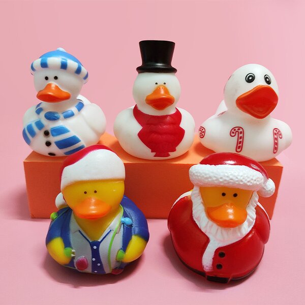 Plastic Toys Manufacturer - Wholesale High Quality Cute Style for Claw Crane Machine Children Duck