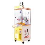 Claw Machine Manufacturer - Factory Wholesale Coin Operated Toy Clamp Arcade Cheap Bill Operation
