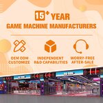 Scissors Game Machine Manufacturer - Hot-selling Coin Operated Time Cut Prize Gift