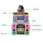 Prize Game Machine Manufacturer - High Quality Charming Colorful Four-Person for Mall Entertainment
