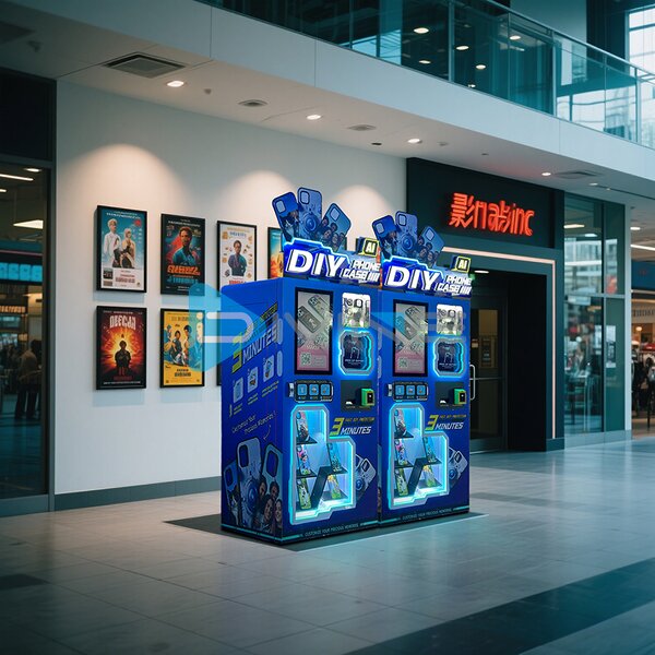 Phone Case Vending Machine Manufacturer - Low-cost Project Intelligent DIY Self-service Delivery