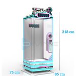 Prize Game Machine Manufacturer - 10s Cut Coin Operated Arcade Doll Claw Lucky Gift