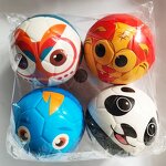Toy Balls Manufacturer - Animal Style Plastic for Crane Machine Capsule Vending Rubber Foam