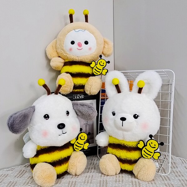 Plush Toys Manufacturer - Claw Machine Special 4-8 Inches Cute Animal for Prize Machine