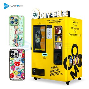 Phone Case Printer Vending Machine Manufacturer - New Automatic for Customizing