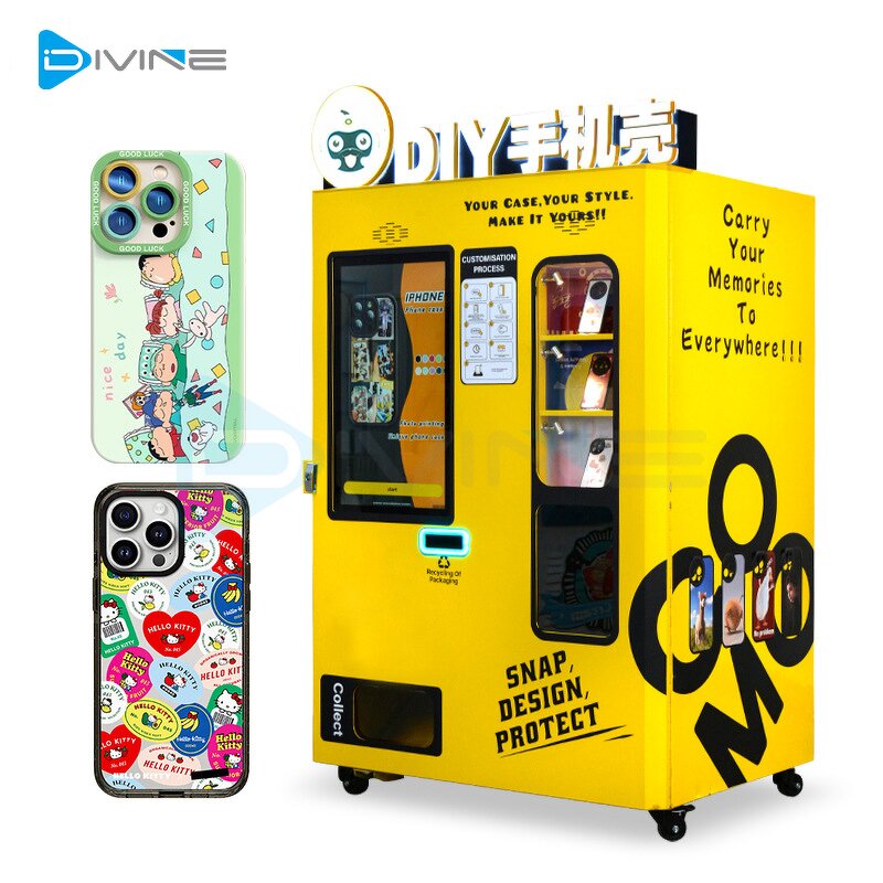 Phone Case Printer Vending Machine Manufacturer - New Automatic for Customizing