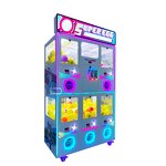 Gachapon Vending Machine Manufacturer - High-quality Low Price Large for 50-75mm Capsule Toys with Coin Acceptor