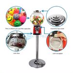 Gumball Machine Manufacturer - Wholesale Candy Dispenser Capsule Vending for Small Business