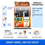 Drink Robot Vending Machine Manufacturer - Customized Hot Divine Milk Coffee Tea Unmanned Kiosk