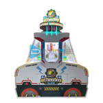 Claw Crane Machine Manufacturer - High-quality Indoor 4 Players Coin Operated Metal Plastic Prize Game
