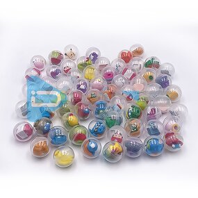 Capsule Toys Manufacturer - 25MM 75MM Ball with Cartoon Characters for Mini Vending Game Machine