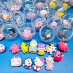 Capsule Toys Manufacturer - Ball with Cartoon Characters for Mini Vending Game Machine Gashapon