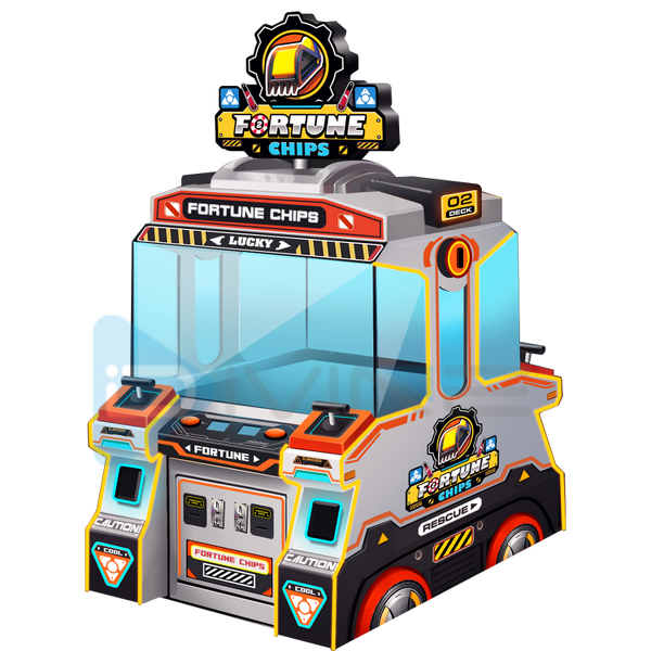 Claw Machine Manufacturer - 4 Player Coin Operated Fortune Clips for Business