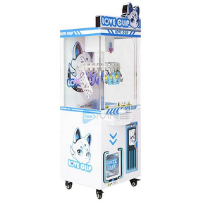 Claw Machine Manufacturer - Factory Wholesale Coin Operated Toy Clamp Arcade Cheap Bill Operation