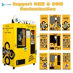 Phone Case Printer Vending Machine Manufacturer - New Automatic for Customizing