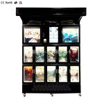 Flower Vending Machine Manufacturer - Smart Fridge with 8 Boxes Transparent Window for Fruit Vegetable Food