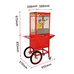 Popcorn Machine Manufacturer - Commercial Fully Automatic Electric Hot