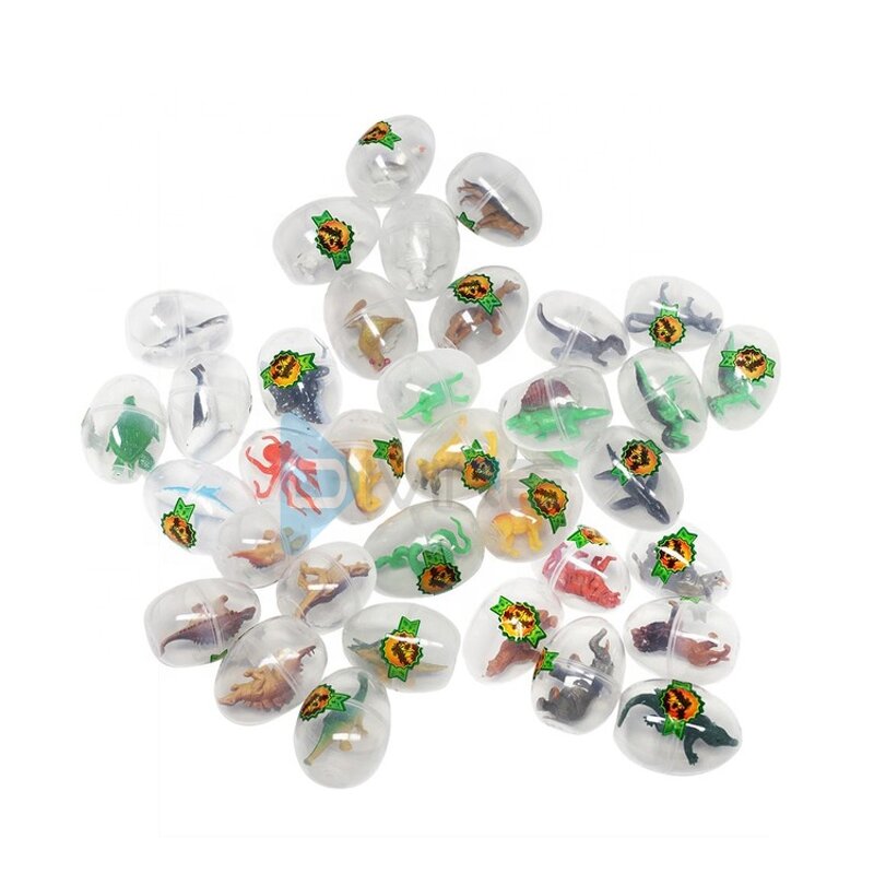 Capsule Toys Manufacturer - Dinosaur Customized Design for Gachapon Capsule Vending Machine