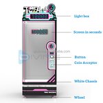 Prize Gift Machine Manufacturer - Best Price Customized Time Coin Operated Scissors Cut