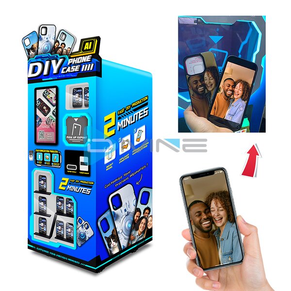Phone Case Printing Machine Manufacturer - AI Function Automatic ODM