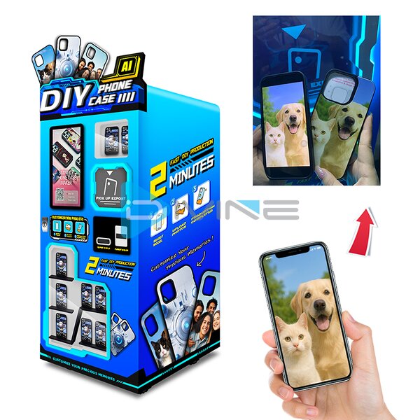 Phone Case Printing Machine Manufacturer - Commercial DIY Touch Screen
