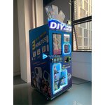 Phone Case Vending Machine Manufacturer - New with AI Automatic Printer DIY
