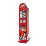 Sticker Vending Machine Manufacturer - Coin Operated for Cartoon Tattoo Photo
