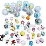 Capsule Toys Manufacturer - 45mm Ball with Cartoon Characters for Mini Vending Game Machine