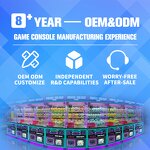 Capsule Toys Vending Machine Manufacturer - Factory Price Coin Operated Metal Twist Egg Game Dispenser