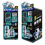 Phone Case Vending Machine Manufacturer - Hot Sale 24 Hours Unmanned AI Metal Token Payment