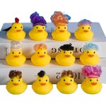 Rubber Toys Manufacturer - Factory Price Children Baby for Prize Machine Cute Colorful Mini Duck