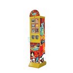 Sticker Vending Machine Manufacturer - Coin Operated for Cartoon Tattoo Photo