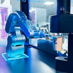 Robot Coffee Machine Manufacturer - Factory Commercial Fully Automatic AI with Robotic Arm for ODM/OEM